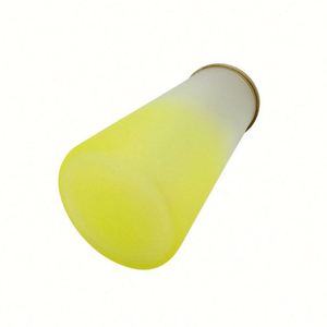 Bouteille d'eau en verre en forme de canette de bière 18 oz, gobelet vierge pour sublimation, gobelet givré 18 oz, bocal Mason avec couvercle en bambou et paille - Product Image 3