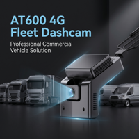 Caméra embarquée haut de gamme 4G à 4 objectifs 1080P avec protocole JT/T808 pour la surveillance des véhicules