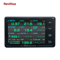 Navihua XS LCD magicien OBD multifonction outil de diagnostic de voiture jauge automatique compteur de vitesse affichage tête haute analyseur de moteur diesel