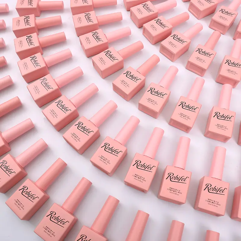 Robifel UV-Gelset 60 Farben individuelles Logo professioneller dauerhafter Nagellack