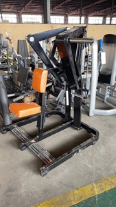Mesin Rowing Komersial Berkualitas Tinggi untuk Latihan Body Building, Model Incline Level dengan Beban Plat <span class=keywords><strong>Z965</strong></span> Low Row Machine - Product Image 6