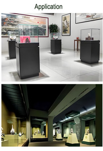 Detector de explosivos volumétrico VU-3 IP30 clasificado para seguridad y protección en vitrinas museos joyerías galerías de arte - Product Image 4