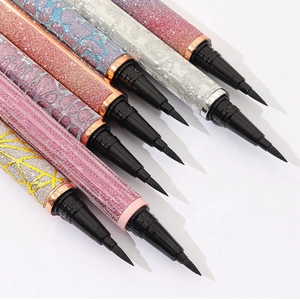 Crayon à paupières <span class=keywords><strong>magnétique</strong></span> longue durée, eyeliner liquide avec Tube de colle, 1 pièce, accessoire adhésif à paillettes - Product Image 1