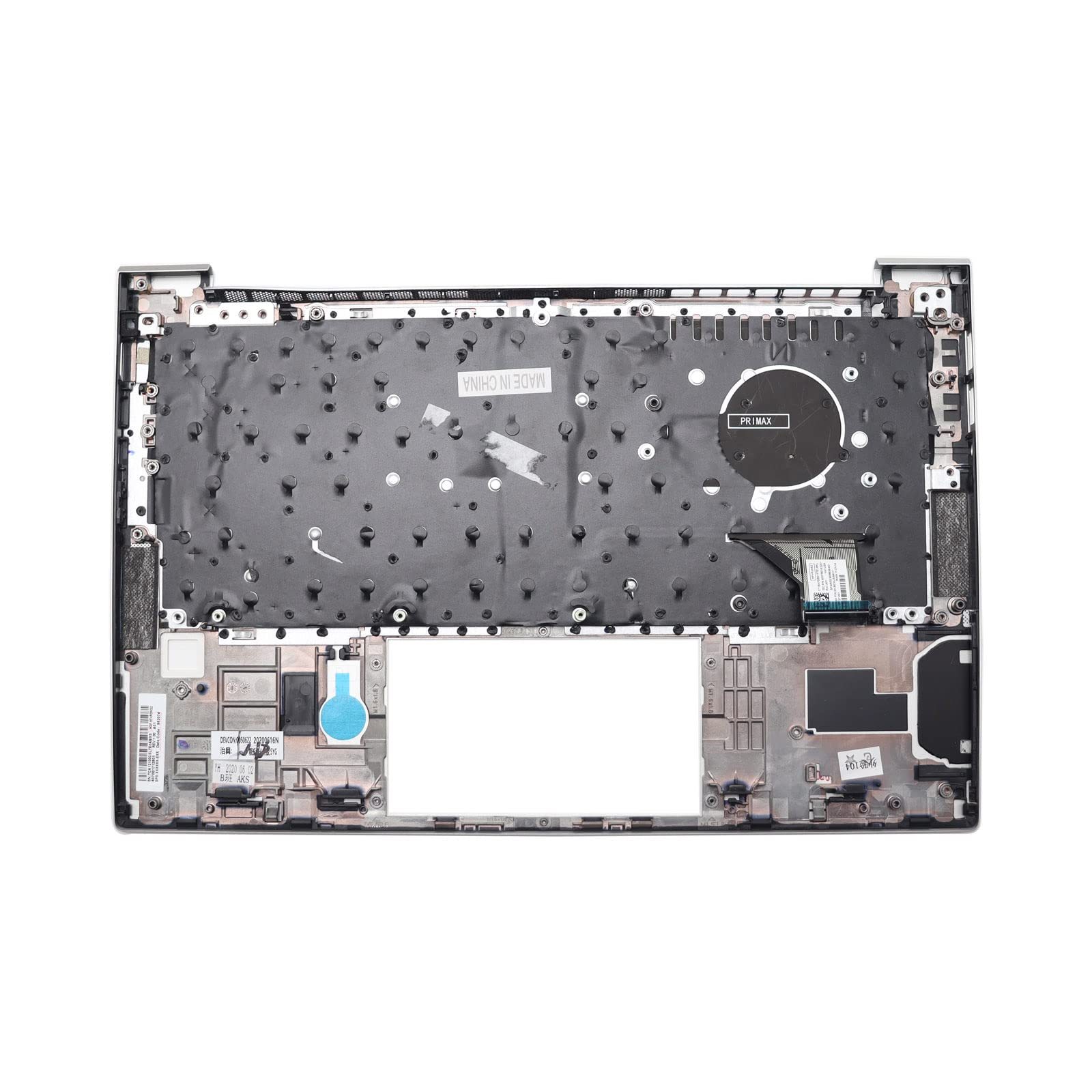 New PalmrestM08699-001 M08701-001 for <strong>HP</strong> <strong>EliteBook</strong> <strong>830</strong> <strong>G7</strong> G8 735 <strong>G7</strong> G8 835 <strong>G7</strong> G8 Upper Case with Backlit Keyboard