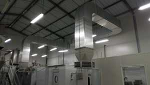 Longue durée <span class=keywords><strong>de</strong></span> <span class=keywords><strong>vie</strong></span> <span class=keywords><strong>chemin</strong></span> d'air 5-6m dimensions diamètre 1022mm H 325mm Diffuseur d'air gris - Product Image 5