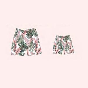 Traje de Baño Personalizado para Mamá e Hija, Conjunto Familiar de 6 Piezas, Traje de Baño de Una Pieza para Mujer, Bikini Estampado con Cuello en V, Ropa de Playa - Product Image 3