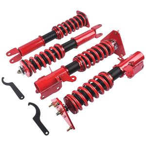 Amortisseurs GO Racing compatibles avec <span class=keywords><strong>Nissan</strong></span> Altima L33 L32 D32 2007-2018 Maxima A35 A36 2009-2020, kit de réduction de hauteur réglable - Product Image 3