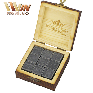 Supplying Cheapest Whiskey Stones Gift Set for Party <span class=keywords><strong>Whisky</strong></span> Wine Scotch Brandy Beer Spirit from Iwinstone - Product Image 1