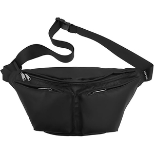 Muestra gratuita de bolso deportivo tipo bandolera con bolso de cintura impermeable de gran capacidad. Un nuevo diseño para bolso de mujer con correa ajustable. - Product Image 1