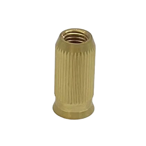 น็อตหน้าแปลนทองเหลืองสลักเกลียวสำหรับหมุน CNC - Product Image 5