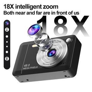 Caméra CMOS haute définition à angle large 120° pour jeunes et enfants, enregistrement vidéo HD léger, vente directe usine, style rétro - Product Image 6