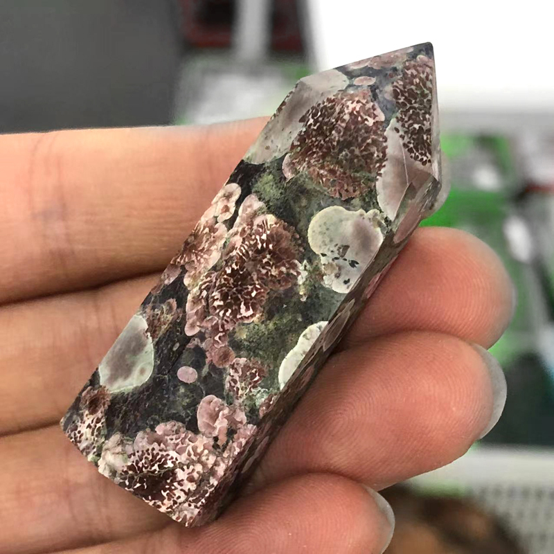 Fleur verte
