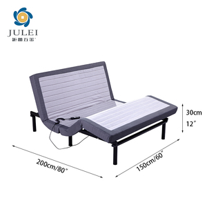 Hot Selling Remote Control Single Wireless Electric <strong>Adjustable</strong> <strong>King</strong> <strong>Size</strong> Multifunction Smart <strong>Bed</strong> Base <strong>Split</strong> - Product Image 6