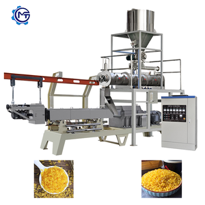 Máquina para hacer arroz instantáneo fortificado, línea de procesamiento de arroz nutritivo - Product Image 5
