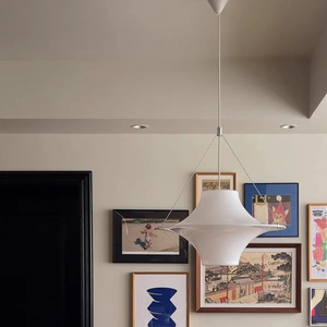 Lampada a Sospensione LED in Acrilico Stile Nordico Lokki Seagull Vintage per Ristorante, Studio Retrò Francese, Soggiorno Creativo, Camera da Letto, Bar, <span class=keywords><strong>UFO</strong></span> - Product Image 4