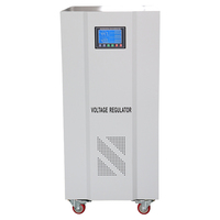 Régulateur de tension stabilisateur de courant alternatif (SVC) triphasé 45 KVA pour servomoteur, entrée cuivre 320-480V, sortie 400V 220V, protection, meilleure qualité