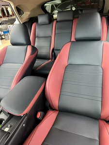 Fundas de Asiento de Cuero Hechas a Medida para Lexus Serie <span class=keywords><strong>LS</strong></span> 2004-2024, <span class=keywords><strong>LS</strong></span> 500H 460 <span class=keywords><strong>600HL</strong></span>, Accesorios para Automóviles, Juego Completo de 5 Asientos - Product Image 4