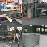 Palette en plastique personnalisée pour machine de fabrication de briques Palettes en fibre de verre PVC pour blocs de briques en béton