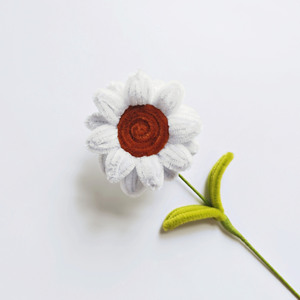 YOPIN-571 Limpiapipas <span class=keywords><strong>de</strong></span> Chenilla con Forma <span class=keywords><strong>de</strong></span> <span class=keywords><strong>Girasol</strong></span>, Coloridos, Hechos a Mano, Perfumados, Ecológicos, Flor Individual, Navidad, Venta al por Mayor - Product Image 6