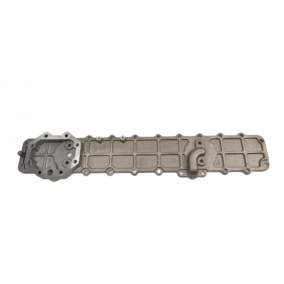 S6K Oil Cooler Cover Suitable for Caterpillar Engine Parts - Gupta Tractor Spares Co.