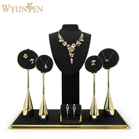 Présentoir à bijoux personnalisé exposition porte-bijoux bagues boucles d'oreilles support pour colliers présentoir pour boutique