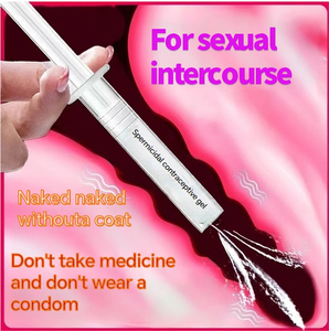 OEM/ODM sicuro efficace e immediato anticoncezionale vaginale Gel contraccettivo e Gel di serraggio vaginale per le donne - Product Image 4