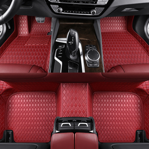 <span class=keywords><strong>2023</strong></span>ใหม่พรมปูพื้นรถยนต์สีแดงและสีดำเสื่อปูพื้นปรับขนาดได้5D 9D - Product Image 6