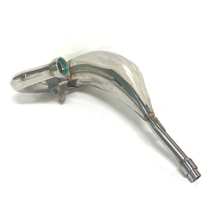 Tube de raccordement d'échappement pour <span class=keywords><strong>moto</strong></span>, <span class=keywords><strong>coude</strong></span> d'échappement Yz125 2005-2021 en acier inoxydable pour Yamaha YZ125 YZ125X - Product Image 4