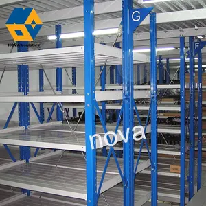 Medium Duty Shelf Shelves NOVA Stainless Steel Boltless Racking Shelving Warehouse Estanterias Metalicas Medium Duty Shelf/