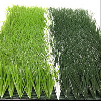 Meisen Hochdichter Zweifarbiger Grüner Kunstrasen 50mm 17000dtex für Outdoor Fußball Spielfeld Padel Tennis Sport Rasen