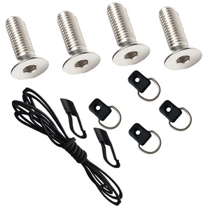 Corde élastique d'extérieur avec anneaux en D, 2M, 6mm, pour kit de réparation et de remplacement d'ancre de bateau - Product Image 4