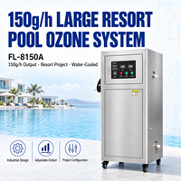 Generator Mesin Ozon Kolam Renang Resort Besar untuk Peralatan Disinfeksi dan Sanitasi Pengolahan Air