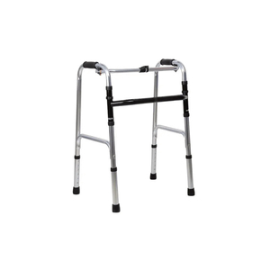 Andador de Aluminio Médico, Andador Plegable Ajustable en Altura, <span class=keywords><strong>Rollator</strong></span> - Product Image 6