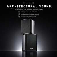 Sistema de Sonido Envolvente para Cine en Casa OKON Hy-380 2.1DTS Mini Satélite con Decodificador Digital HD y Amplificador BT