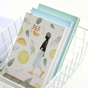 สมุดโน้ตปกแข็งสมุดแพลนเนอร์สมุดโน้ตแบบเกลียว - Product Image 3