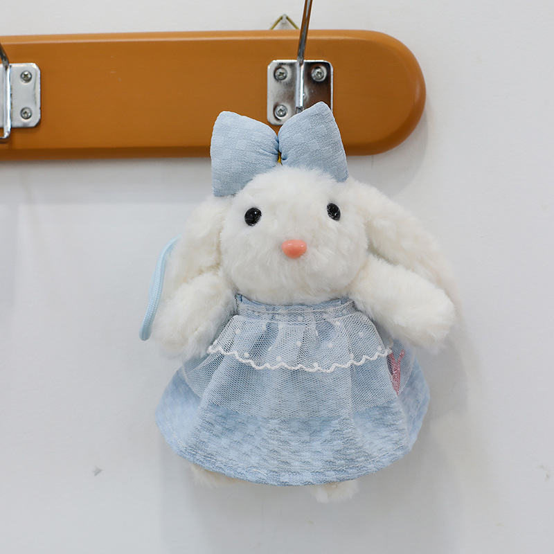 Fiocco per Abito Blu