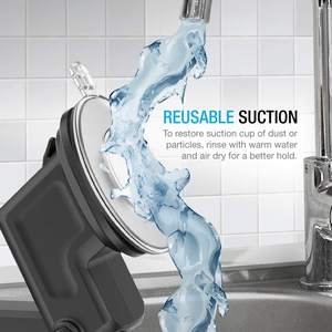 Aachen Schnitzer Car <b>Phone</b> Holder Dashboard Mount Adjustable Height 360 Degree Rotation MB000313 - Product Image 4