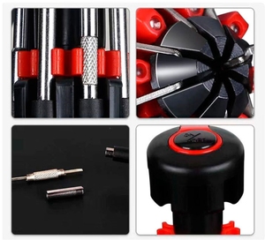 Tuốc nơ vít cầm tay đa năng có đèn <span class=keywords><strong>8</strong></span> trong <span class=keywords><strong>1</strong></span> - Product Image 4