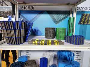 Promotional Various 1500 Series 25.4mm Pitch Hollow <b>Chain</b> Mesh Plastic <b>Chain</b> for Sale - Product Image 6