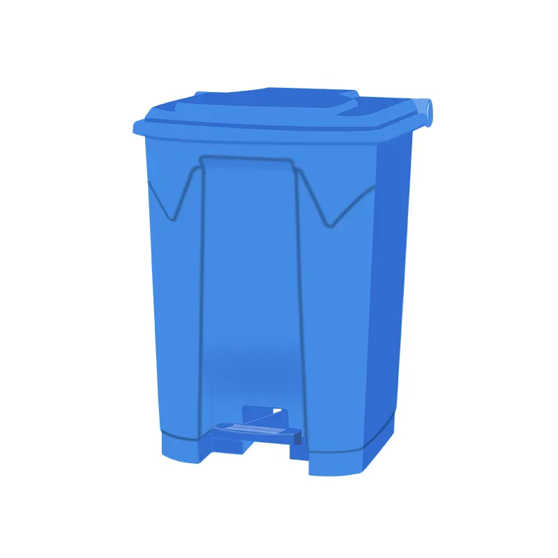 高品質の家庭用芝生ゴミ箱、ゴミ箱、プラスチックゴミ箱