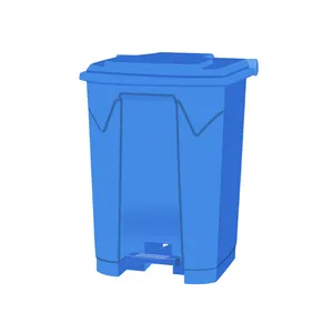 High quality home lawn garbage recycling bins, garbage recycling bins, plastic garbage bins