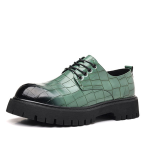 IStapromo Gifts Men's Wide Fit Breathable PU Leather Oxford <b>Shoes</b> Formal Business Office Career Professional Wedding <b>Shoes</b> - Product Image 6