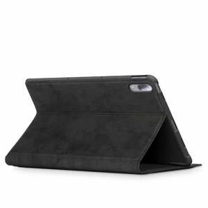 Étui à rabat en cuir PU + TPU avec support pour stylet pour <span class=keywords><strong>Lenovo</strong></span> Tab <span class=keywords><strong>P11</strong></span> <span class=keywords><strong>Pro</strong></span> TB-XJ706F 11,5 pouces 2020, coque fine intelligente pour tablette - Product Image 3