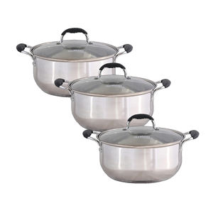 Gran oferta, diseño moderno personalizado, orientado a la exportación, precio al por mayor, calidad superior, nuevo diseño, utensilios de cocina de aluminio, sartén de Bangladesh - Product Image 3
