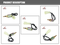 Kits de carburateur, électrovanne de papillon des gaz pour pièces de moteur SUZUKI SWIFT 13260-82100