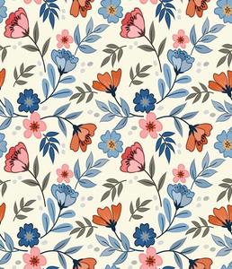 Hermosa tela de rayón con estampado floral multicolor para ropa de mujer, textura transpirable ligera y calidad de drapeado Premium - Product Image 4