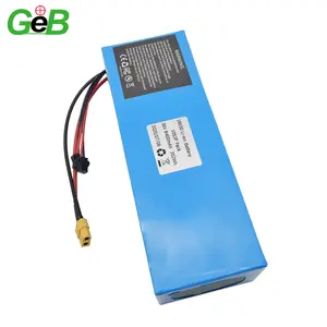 GEB Pack de batteries au lithium personnalisées 24v 36v 48v 60v 72v 18650 21700 10Ah 12Ah 20Ah 30Ah 40Ah batterie rechargeable li ion pour ebike