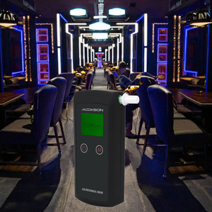 Éthylotest sans fil électrochimique haute précision avec gestion des données par application <span class=keywords><strong>smartphone</strong></span>, certifié CE/ROHS - Product Image 2