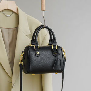Sac fourre-tout décontracté <span class=keywords><strong>en</strong></span> PU et polyester pour femme, avec fermeture éclair, poignée et bandoulière amovible, portable et durable, vente <span class=keywords><strong>en</strong></span> <span class=keywords><strong>gros</strong></span> - Product Image 6