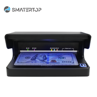 AL-12 Portable 5V/2A détecteur d'argent en plastique US Dollar Bill UV filigrane groupe détecteur de contrefaçon